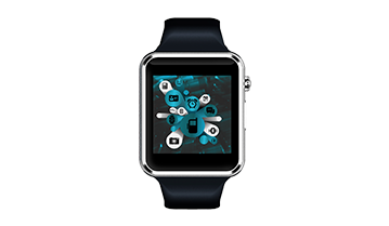 Relógio inteligente DL e-Watch